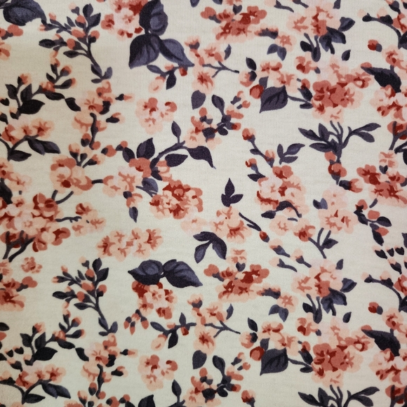Lularoe Carly Swing Dress Size L - Picture 3 of 5